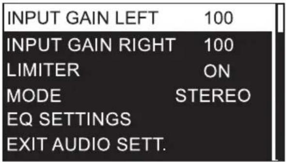 LD Systems LDSU50 - CONFIGURATION DE L'UNITÉ RADIO (RF SETTINGS) - 1