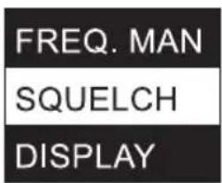 LD Systems LDSU50 - AJUSTE DEL SILENCIADOR (SQUELCH) - 1