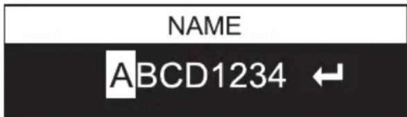 LD Systems LDSU50 - NOM D'UTILISATEUR PERSONNALISÉ (NAME) - 2