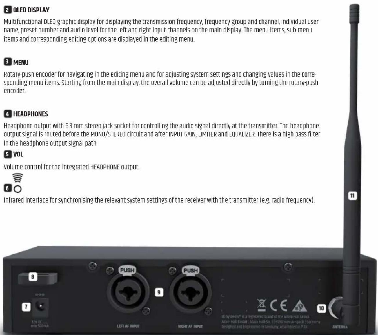 LD Systems LDSU50 - VOL - 2