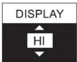 LD Systems LDSU50 - IMPOSTAZIONE DELLA LUMINOSITÀ DEL DISPLAY (DISPLAY) - 2