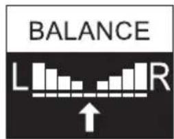 LD Systems LDSU50 - USTAWIANIE BALANSU LUB STOSUNKU GŁOŚNOŚCI (BALANCE / FADER) - 2