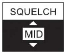 LD Systems LDSU50 - IMPOSTAZIONE DEL FILTRO DI SOPPRESSIONE DEL RUMORE (SQUELCH) - 2