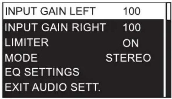 LD Systems LDSU50 - KONFIGURACJA ŁĄCZNOŚCI RADIOWEJ (RF SETTINGS) - 1