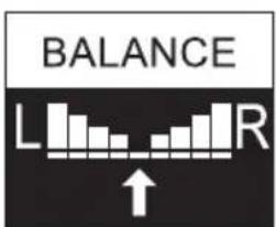 LD Systems LDSU50 - AJUSTE DE BALANCE O DE LA RELACIÓN DE VOLUMEN (BALANCE / FADER) - 2