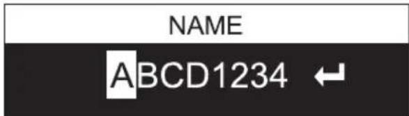 LD Systems LDSU50 - NOMBRE DE USUARIO (NAME) - 2
