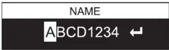 LD Systems LDSU50 - INDYWIDUALNA NAZWA UŻYTKOWNIKA (NAME) - 2