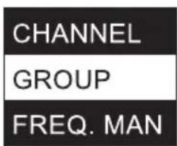CHANNEL GROUP FREQ. MAN