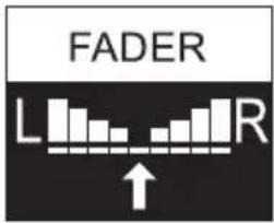 LD Systems LDSU50 - AJUSTE DE BALANCE O DE LA RELACIÓN DE VOLUMEN (BALANCE / FADER) - 6