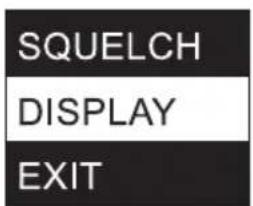 LD Systems LDSU50 - IMPOSTAZIONE DELLA LUMINOSITÀ DEL DISPLAY (DISPLAY) - 1