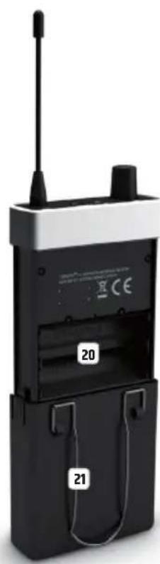 LD Systems LDSU50 - CLIP DE CEINTURE - 1