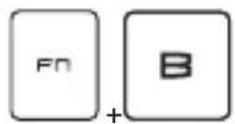 MSI Raider GE78 - Fonctions des combinaisons avec la touche FN - 1