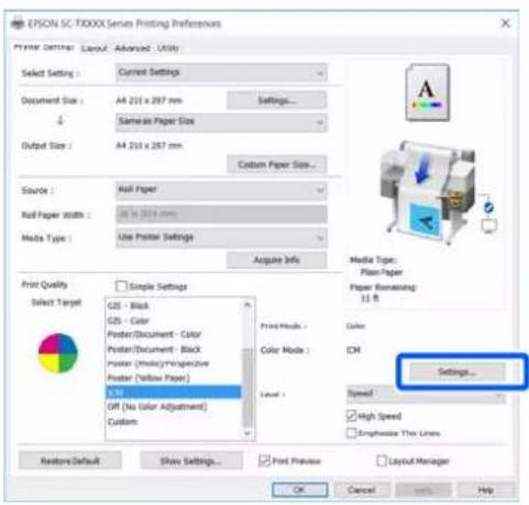 EPSON SCT3100M - Impression avec le pilote d'imprimante à partir de votre ordinateur - 3