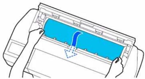 EPSON SCT3100M - Chargement et réglage du papier - 7