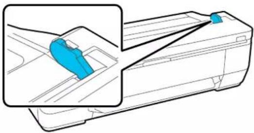 EPSON SCT3100M - En cas de non-utilisation de la feuille de support en option - 1