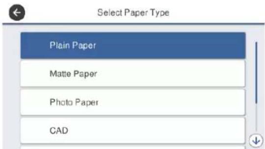 EPSON SCT3100M - Chargement et réglage du papier - 1