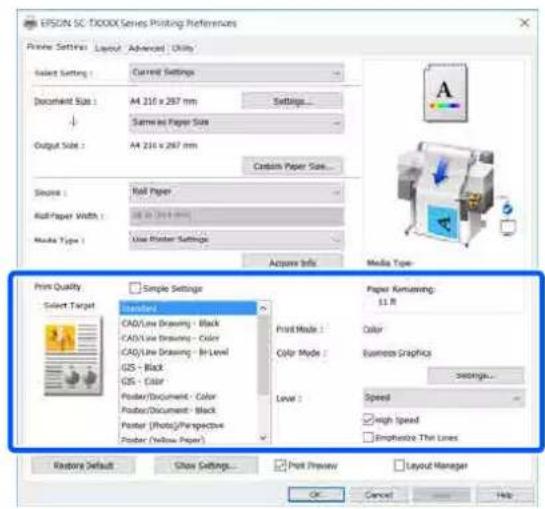 EPSON SCT3100M - Correction des couleurs et impression - 1