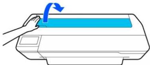 EPSON SCT3100M - Bourrage de papier rouleau - 1
