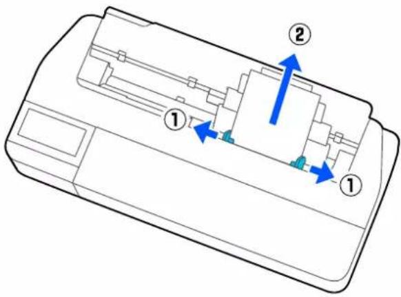 EPSON SCT3100M - Retrait du papier du chargeur auto de feuilles - 2