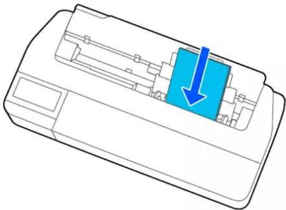 EPSON SCT3100M - Chargement et réglage du papier - 2