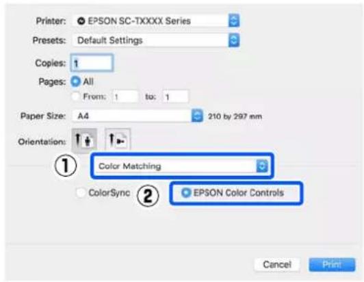 EPSON SCT3100M - Impression avec le pilote d'imprimante à partir de votre ordinateur - 3
