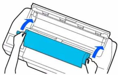 EPSON SCT3100M - Chargement et réglage du papier - 6