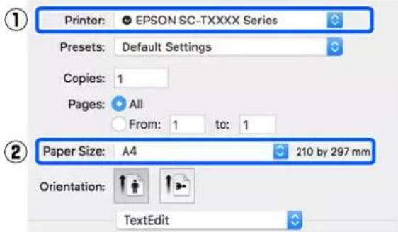 EPSON SCT3100M - Mac - 1