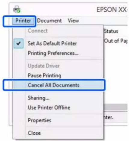 EPSON SCT3100M - Si la barre de progression ne s'affiche pas - 4