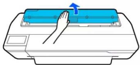 EPSON SCT3100M - Chargement et réglage du papier - 1