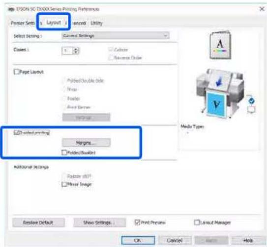 EPSON SCT3100M - Configuration des procédures pour l'impression - 1