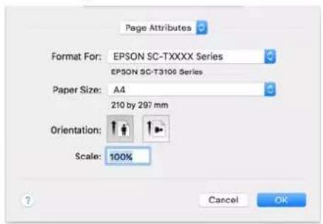 EPSON SCT3100M - Procédures d'impression standard - 3