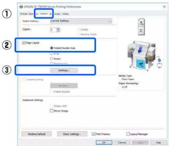 EPSON SCT3100M - Impression recto verso pliée (Windows uniquement) - 2