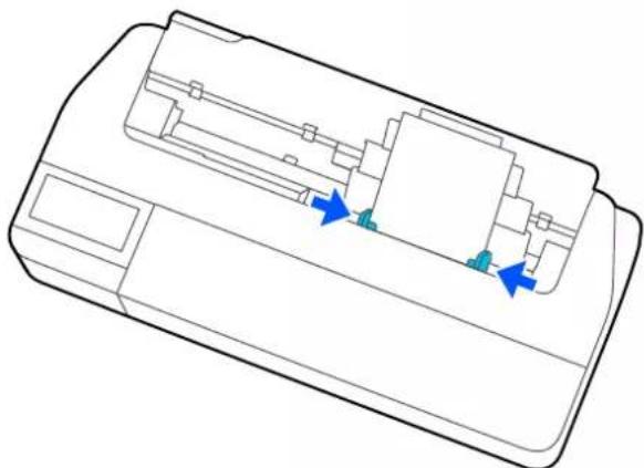 EPSON SCT3100M - Chargement et réglage du papier - 4