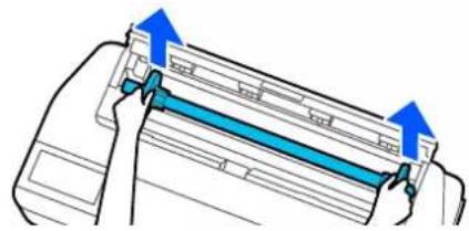 EPSON SCT3100M - Chargement et réglage du papier - 2