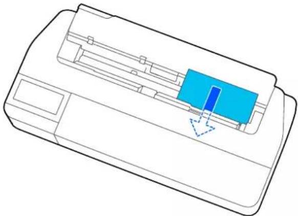 EPSON SCT3100M - Charger une Feuille coupée (1 feuille) - 3