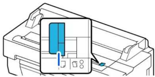 EPSON SCT5400M - Les originaux ne sont pas entraînés correctement - 1