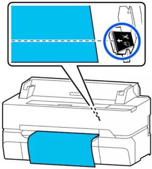 EPSON SCT5400M - Chargement et réglage du papier - 1