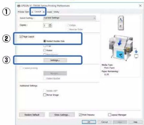 EPSON SCT5400M - Impression recto verso pliée (Windows uniquement) - 2