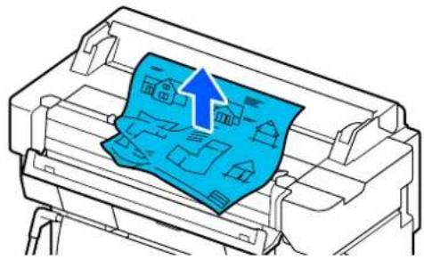 EPSON SCT5400M - Bourrage de l'original (SC-T5400M Series uniquement) - 2