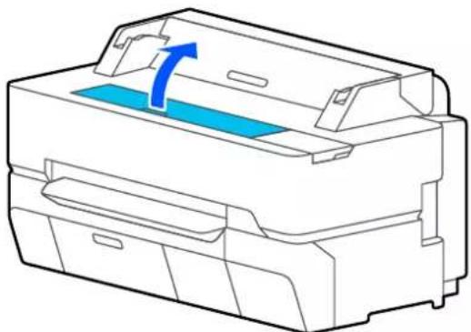 EPSON SCT5400M - Nettoyage du cylindre - 1