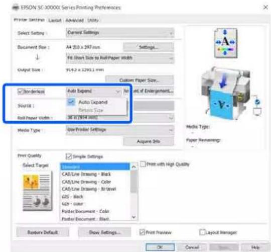 EPSON SCT5400M - Paramètres dans Windows - 3