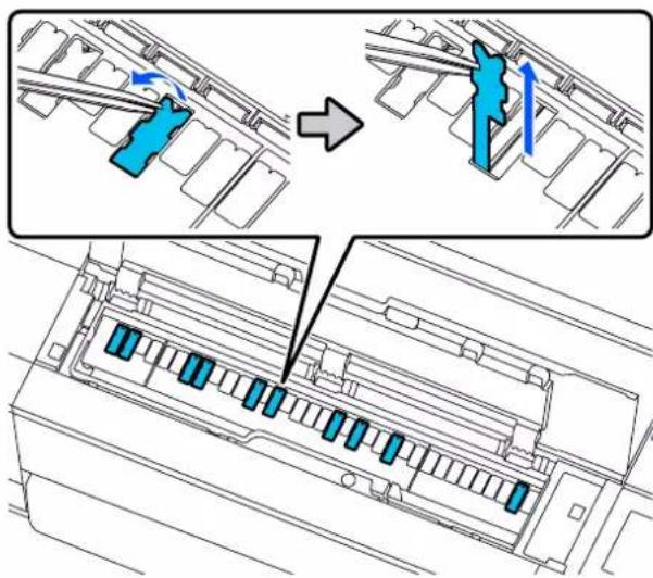EPSON SCT5400M - Remplacez les coussinets pour une impression sans marges - 2
