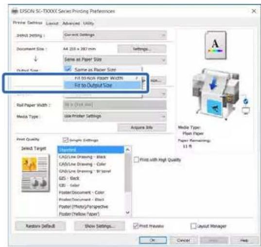 EPSON SCT5400M - Impression avec le pilote d'imprimante à partir de votre ordinateur - 2