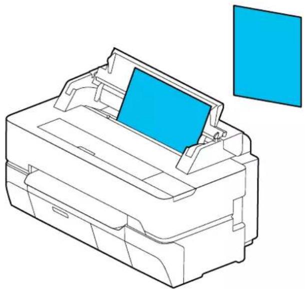 EPSON SCT5400M - Feuille coupée (1 feuille) - 1