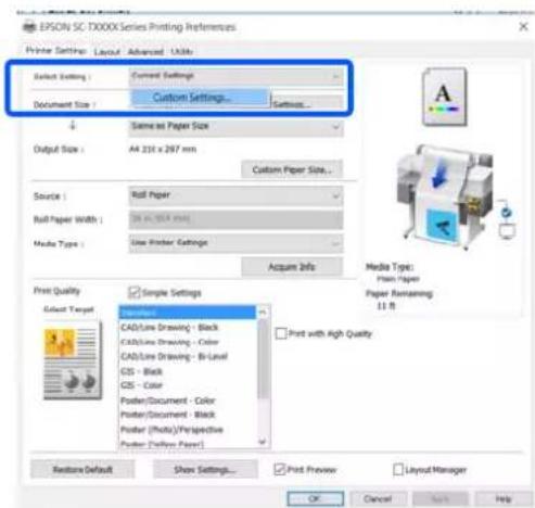 EPSON SCT5400M - Impression avec le pilote d'imprimante à partir de votre ordinateur - 1