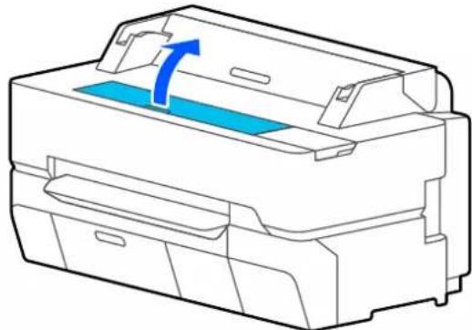 EPSON SCT5400M - Remplacez les coussinets pour une impression sans marges - 1