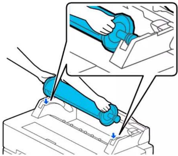 EPSON SCT5400M - Chargement et réglage du papier - 1