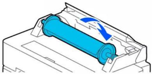 EPSON SCT5400M - Chargement et réglage du papier - 2