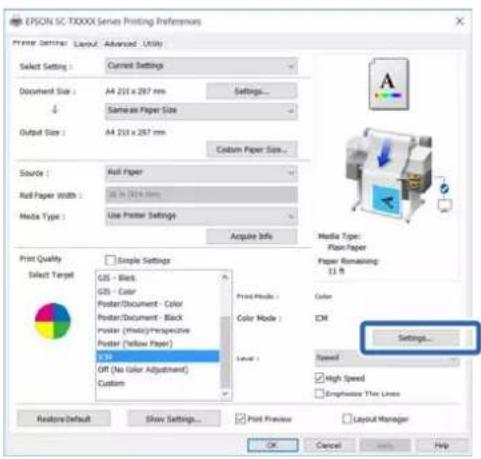 EPSON SCT5400M - Impression avec le pilote d'imprimante à partir de votre ordinateur - 3