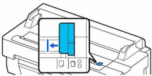 EPSON SCT5400M - Alignez le guide de document à droite avec la position de chargement du document. - 1